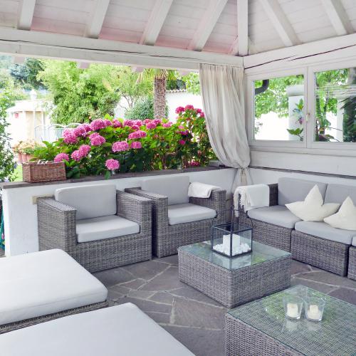 Gartenlounge