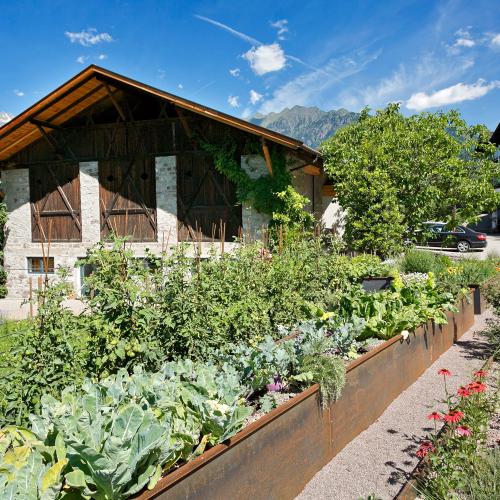 Gemüse- und Kräutergarten