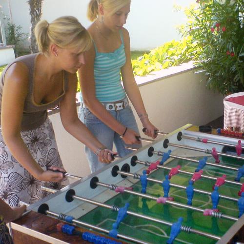 Tischfußball