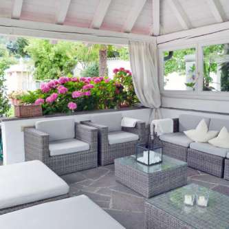 Gartenlounge