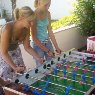 Tischfußball
