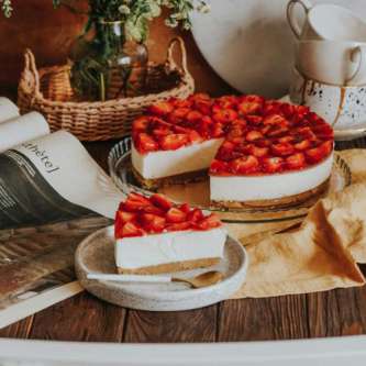 Erdbeertorte