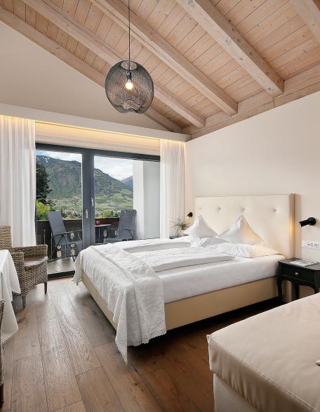 Elegancezimmer mit Südbalkon Elegancezimmer mit Südbalkon