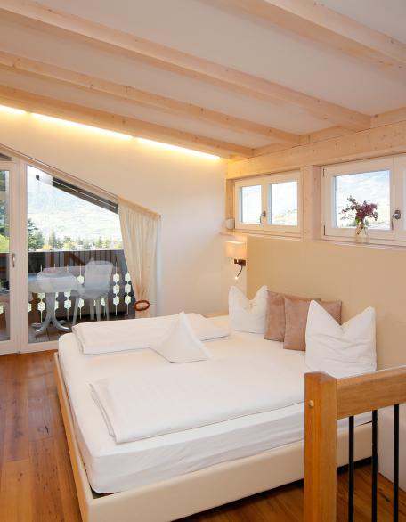 Schlafzimmer - Maisonette Apartments