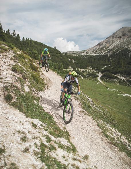 Tour in mountainbike – Downhill Tour in mountainbike – Downhill