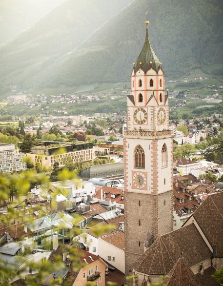 Chiesa parrocchiale di San Nicolò a Merano Chiesa parrocchiale di San Nicolò a Merano