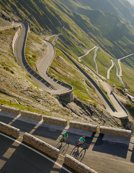 Bici da corsa - Passo dello Stelvio Bici da corsa - Passo dello Stelvio