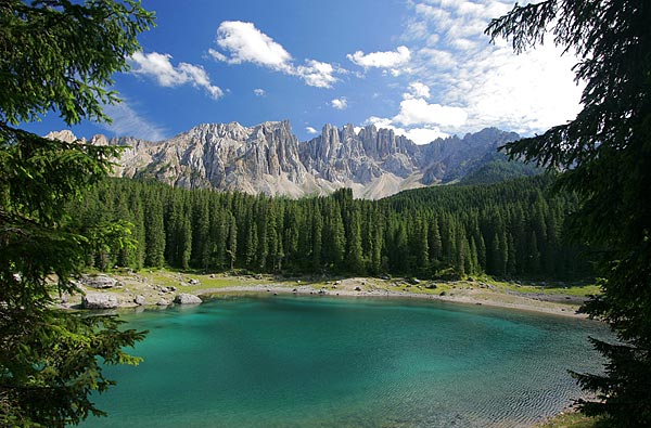 Dolomiti: il Lago di Carezza