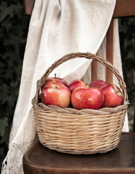 Äpfel im Korb