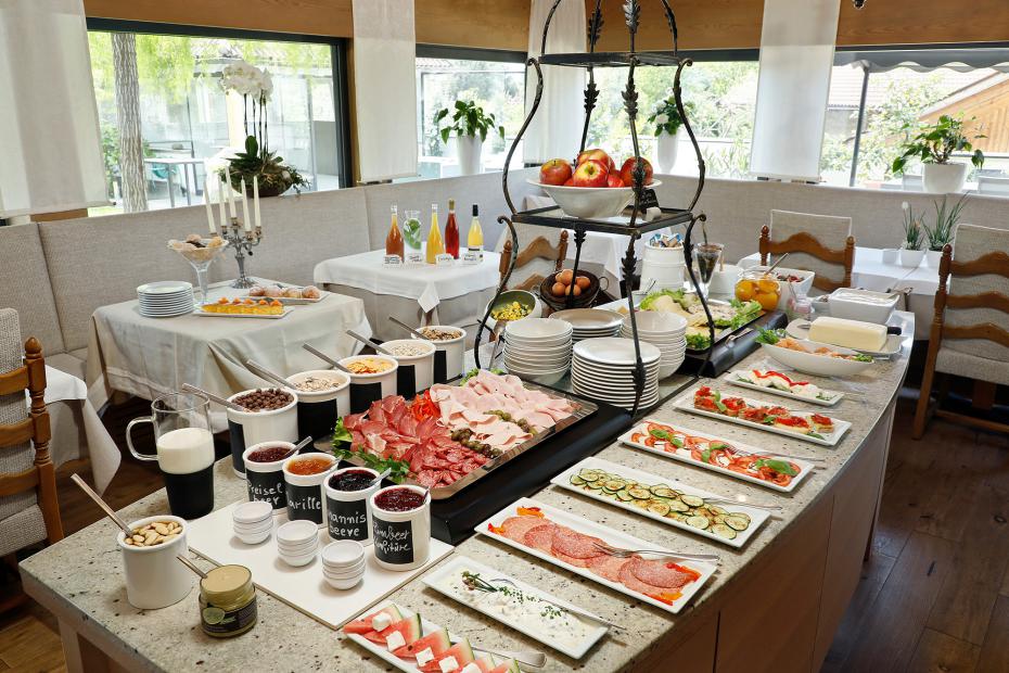Merano Vitae Frühstücksbuffet Merano Vitae Frühstücksbuffet