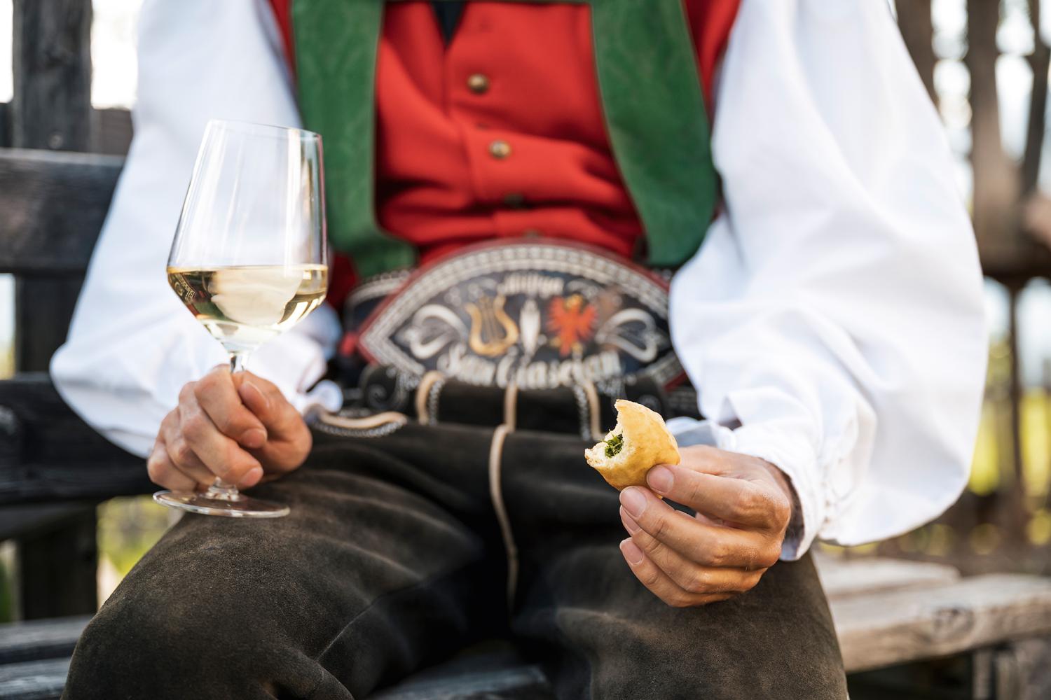 Traditionelle Tracht