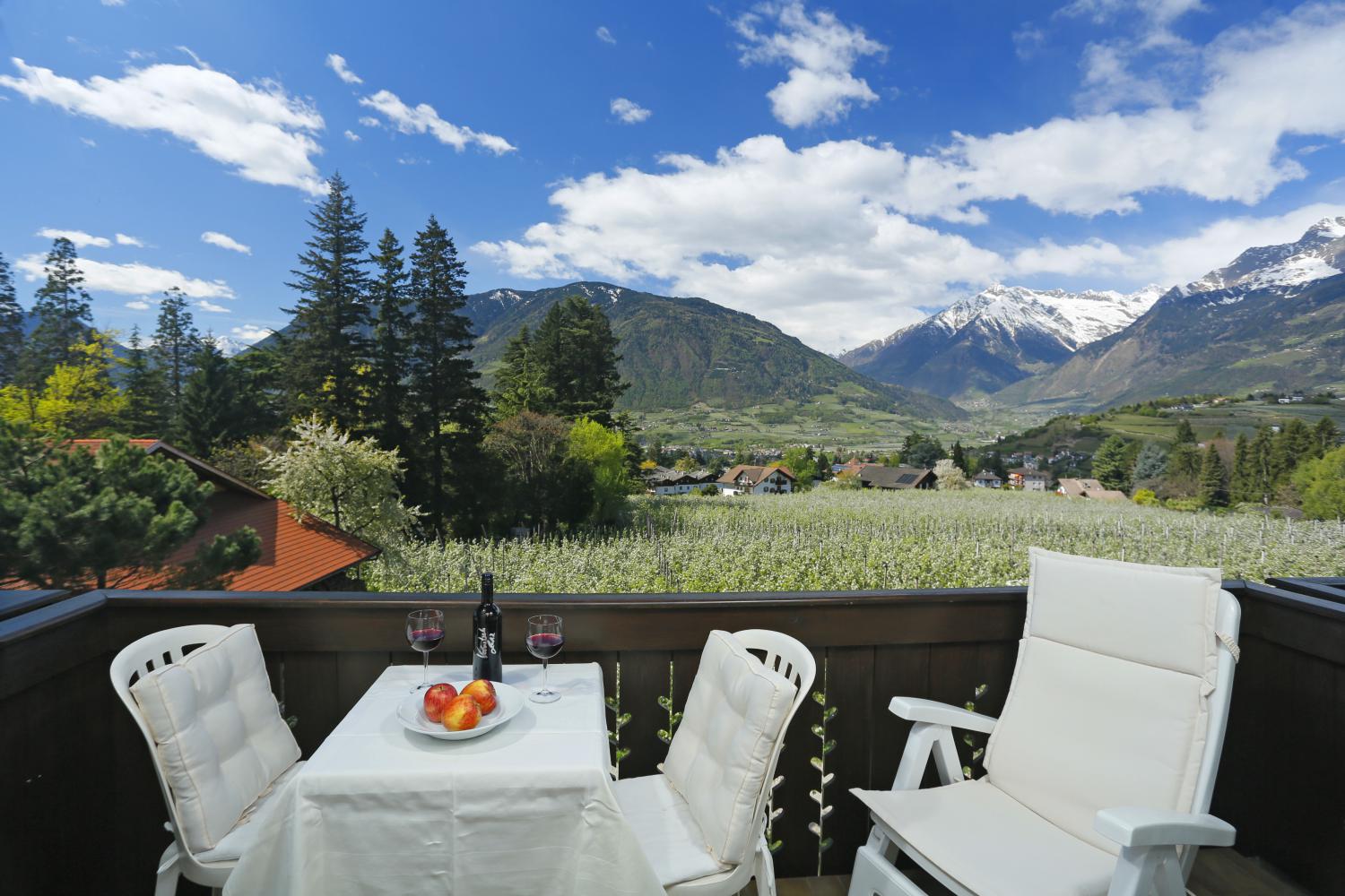 Balkon – Maisonette Apartment