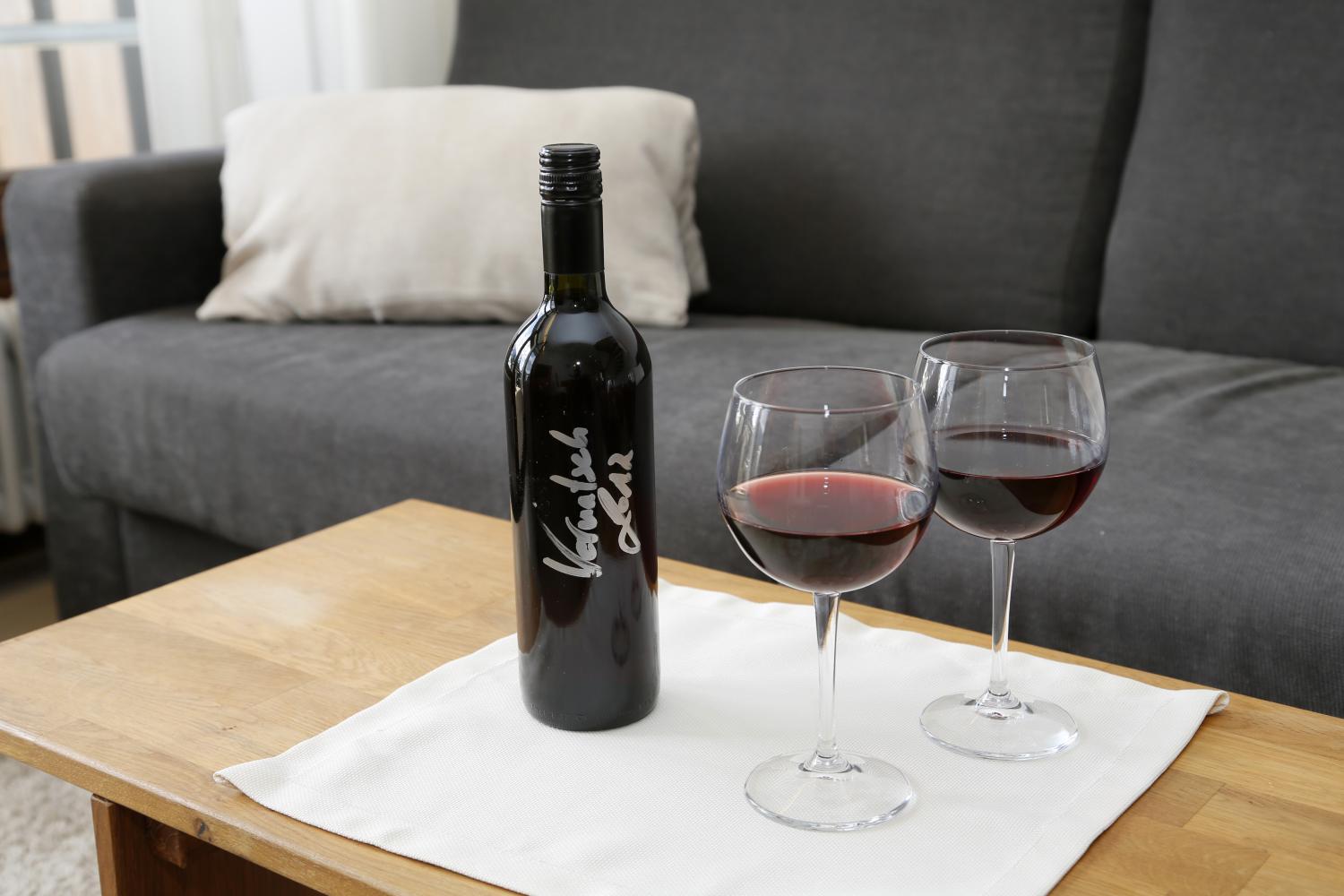 Rotwein Riedingerhof – Maisonette Apartment