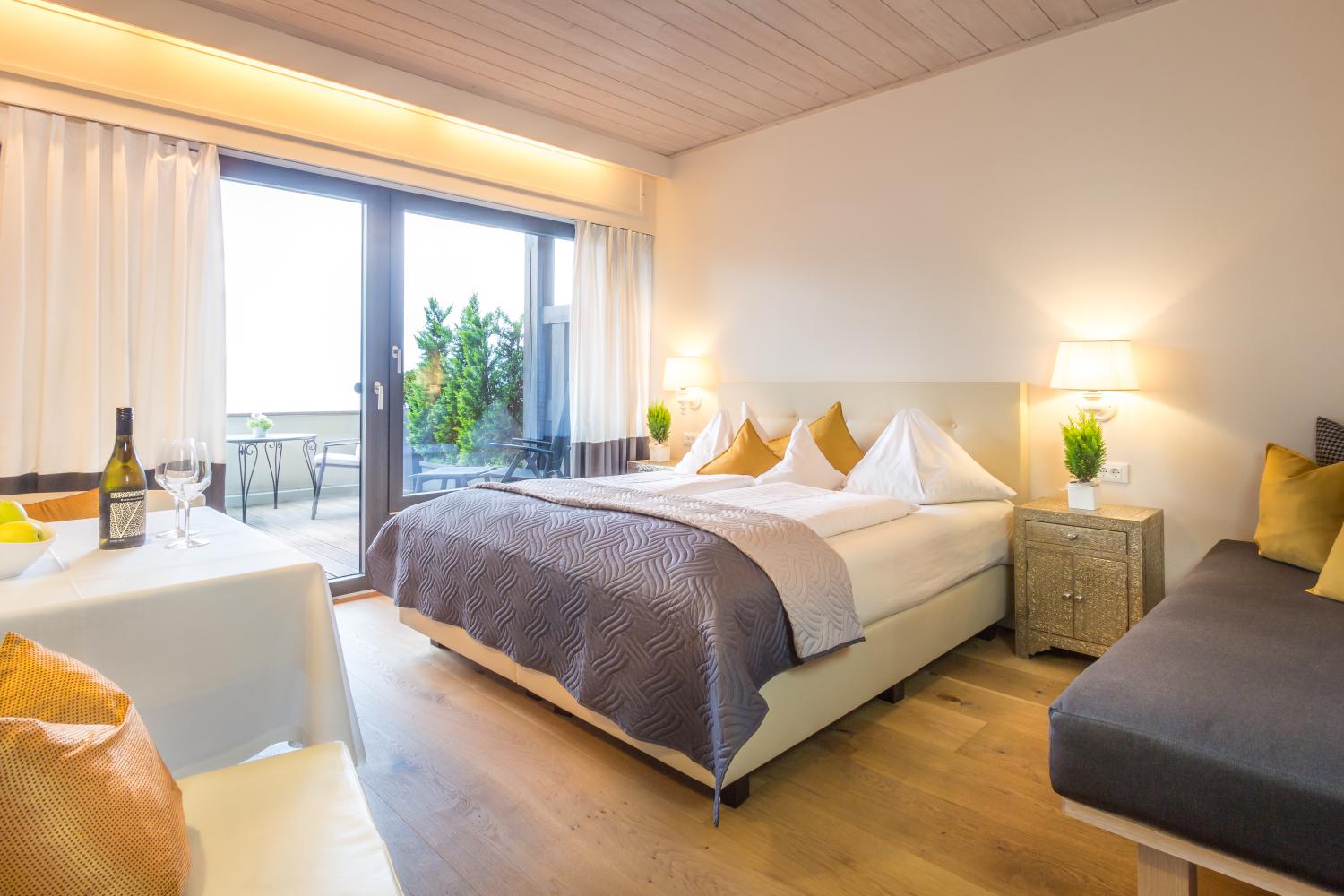 Schlafzimmer – Doppelzimmer Elegance