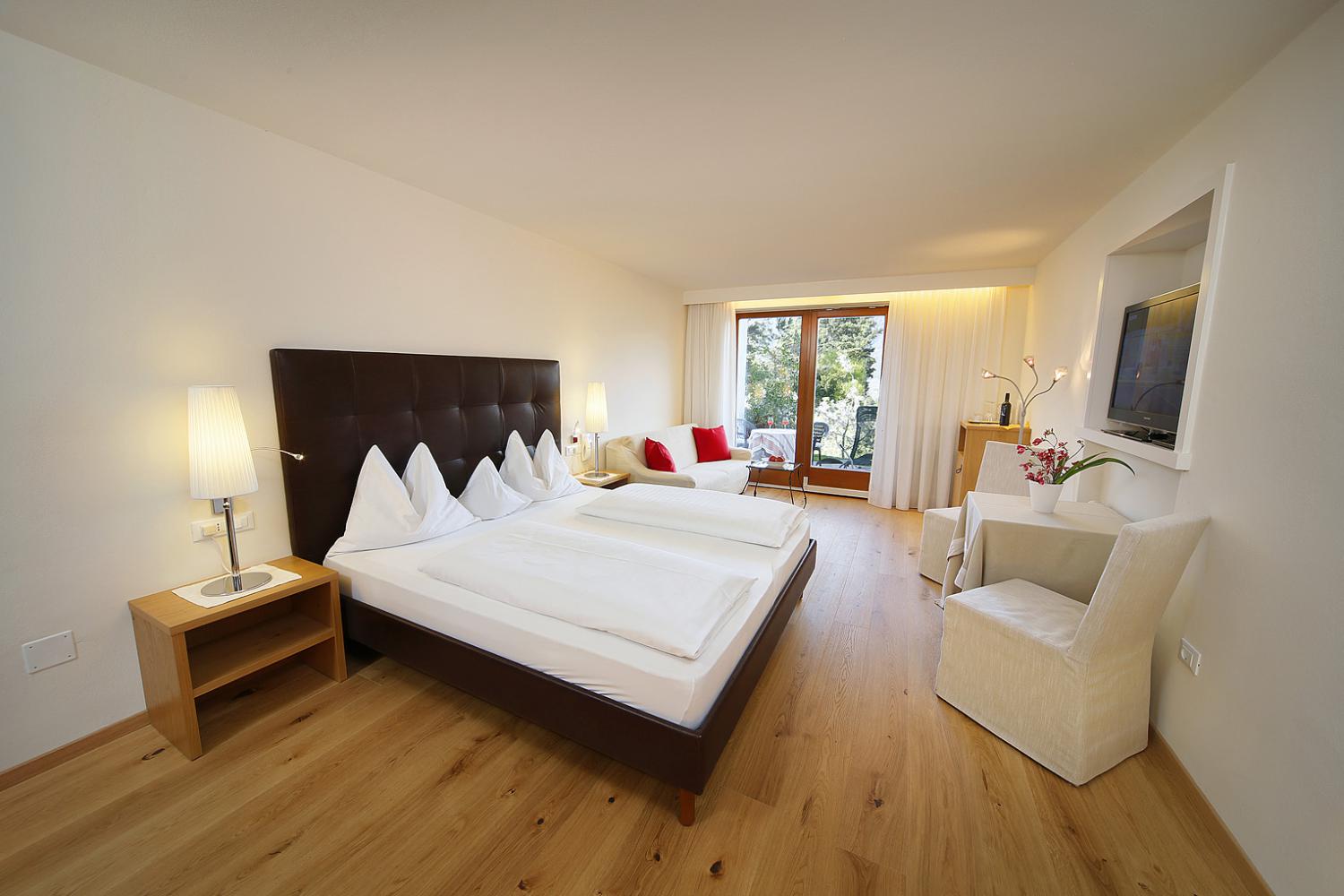 Camera da letto – Gartensuite Deluxe