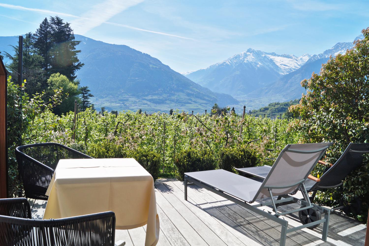 Terrasse – Gartensuite Markise