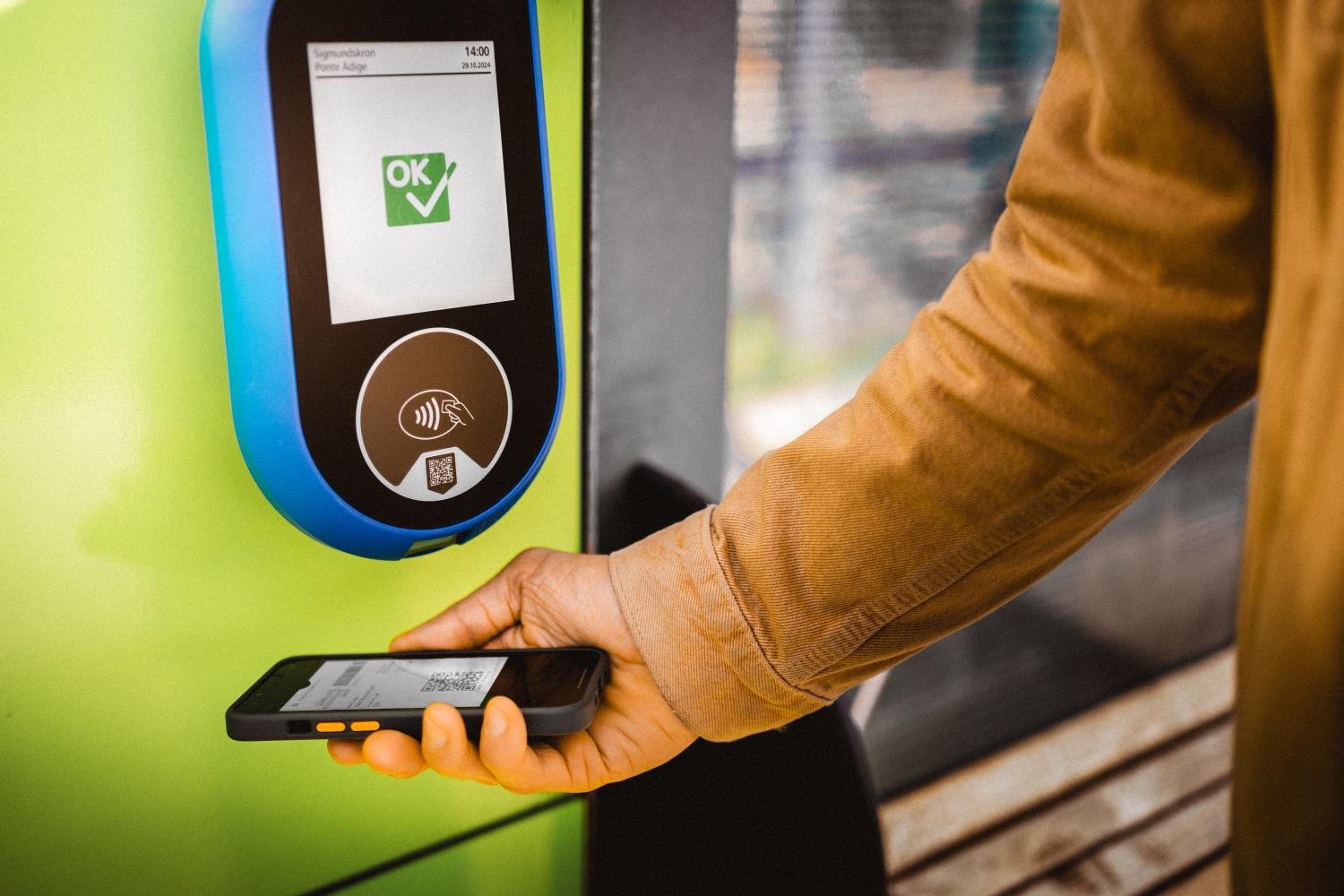 Südtirol Guest Pass mobil entwerten