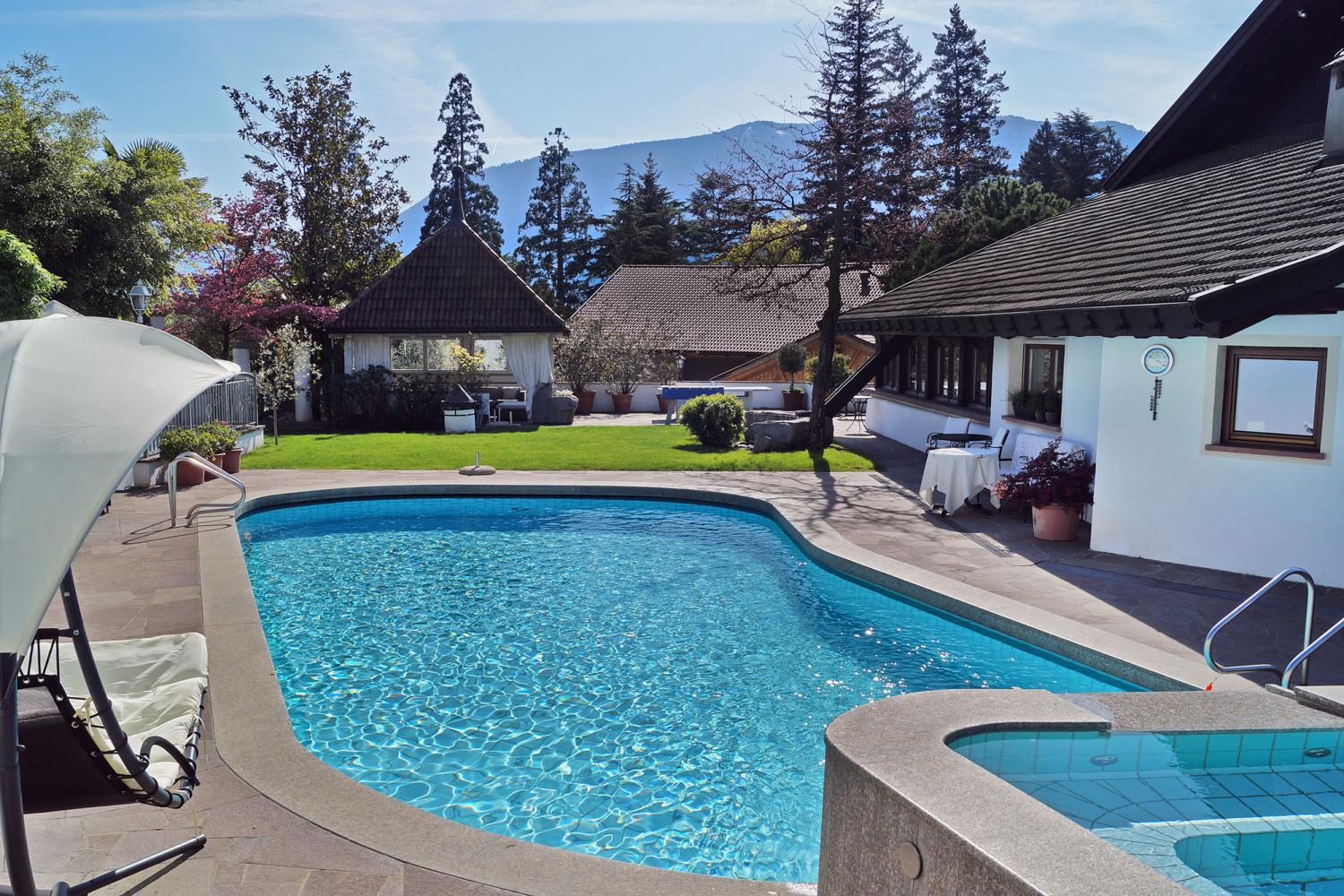 Schwimmbad am Riedingerhof