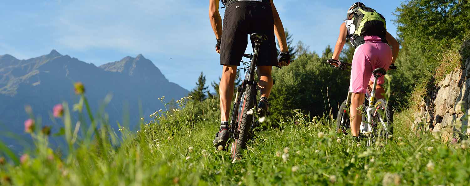 Tour in bicicletta, mountain-bike-trails, a Merano & Dintorni