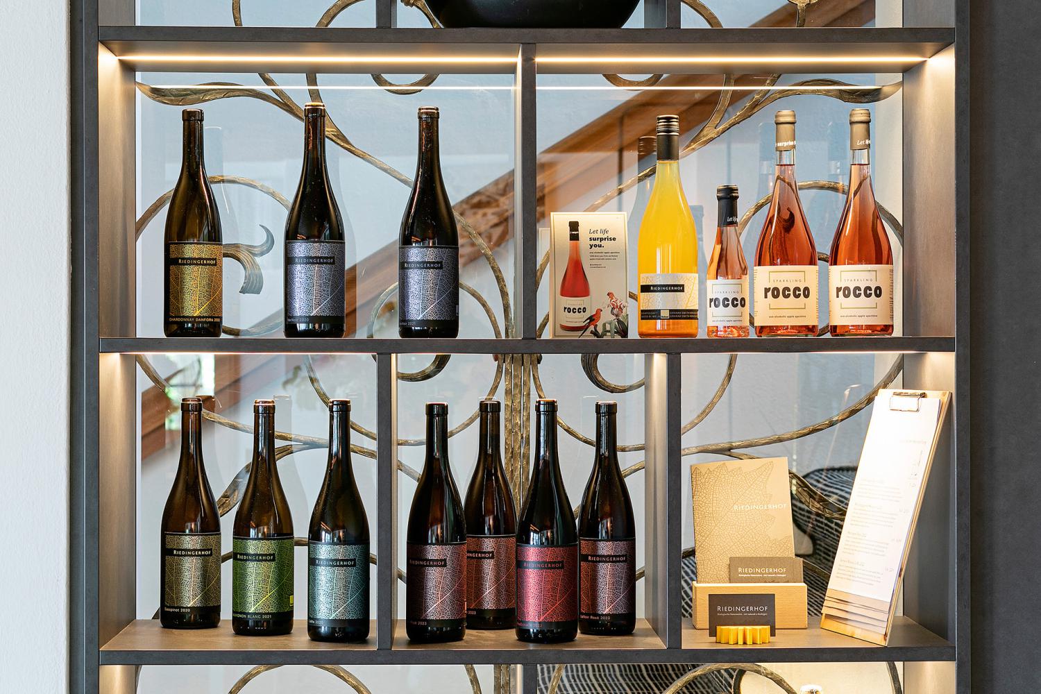 Riedingerhof -Bio-Weine aus Südtirol