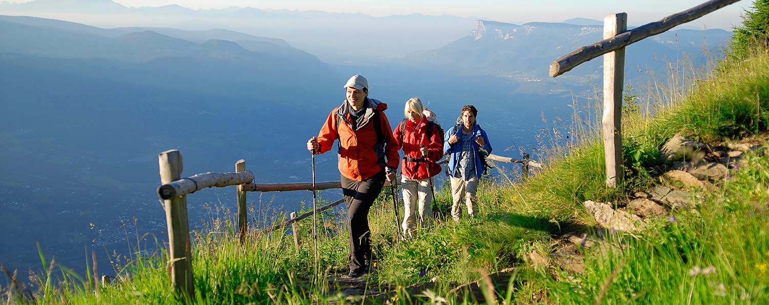 Vacanza escursionistica a Sudtirolo