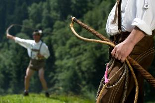 Kultur in Südtirol - Goaslschnöllen